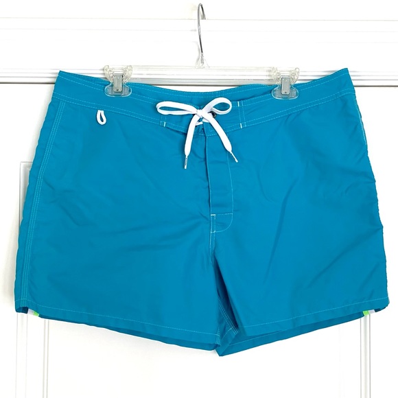 Sundek 14” Low Rise Classic Rainbow Board Shorts - 36 - Picture 2 of 4